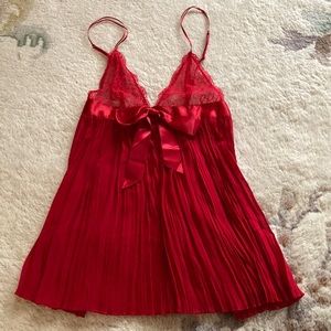 Victoria’s Secret Babydoll Lingerie Top Nightie Slip